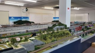 【関西最大級】レールショップシーダーで鉄道模型を走らせてみた!@note